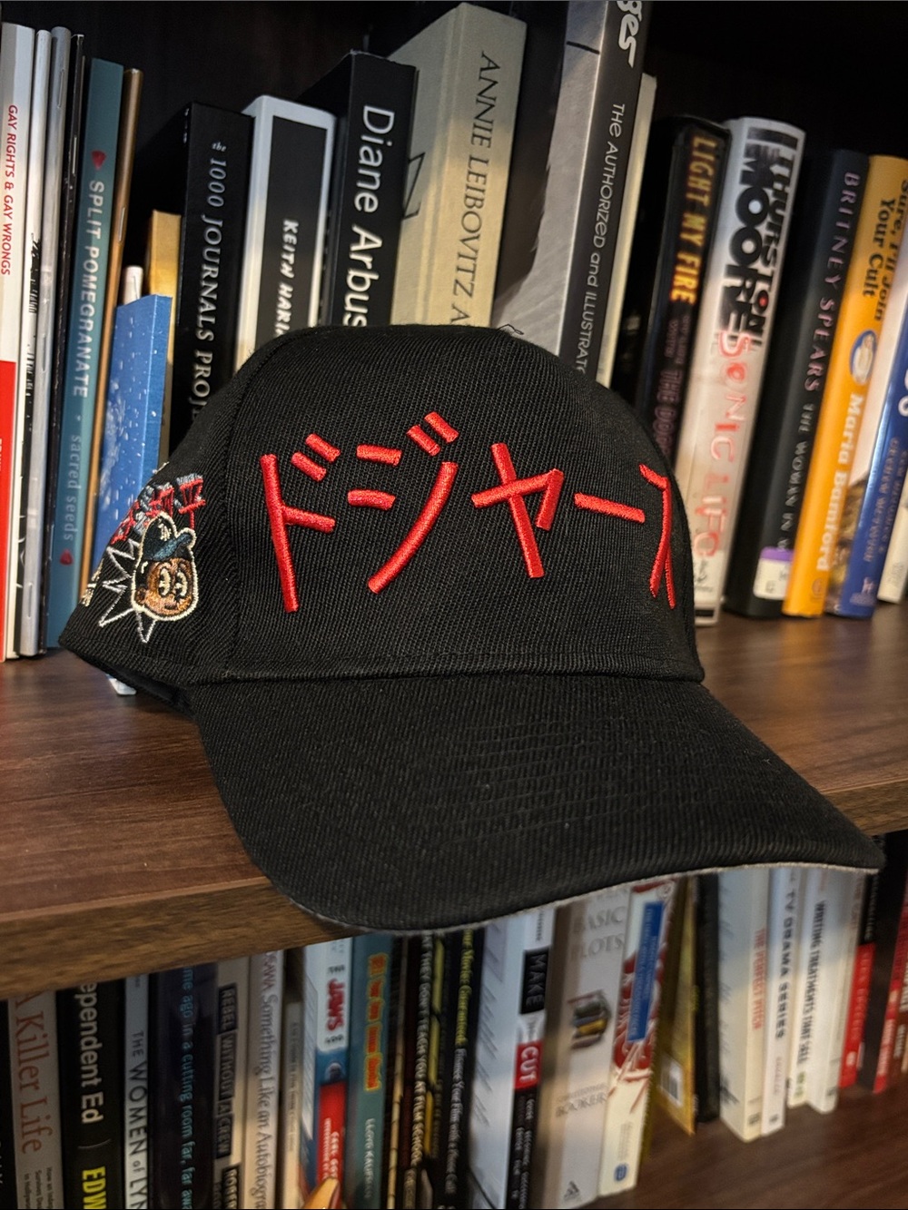 LA Dodgers Shohei Ohtani Japanese Characters Hat